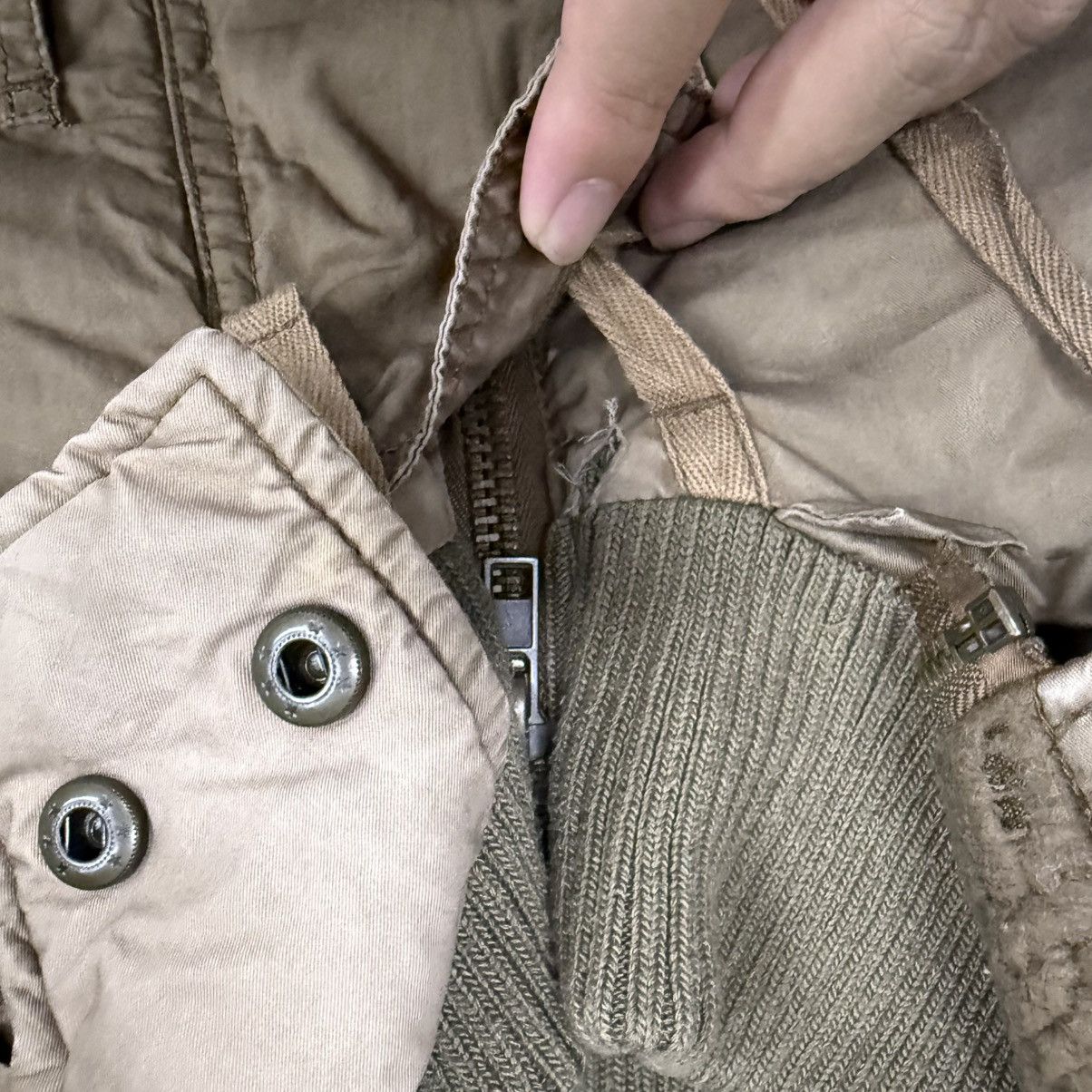 If Six Was Nine Racoon Fur Style Hoodie Parka Jacket Eeni Meeni Lgb style Size US M / EU 48-50 / 2 - 9 Thumbnail