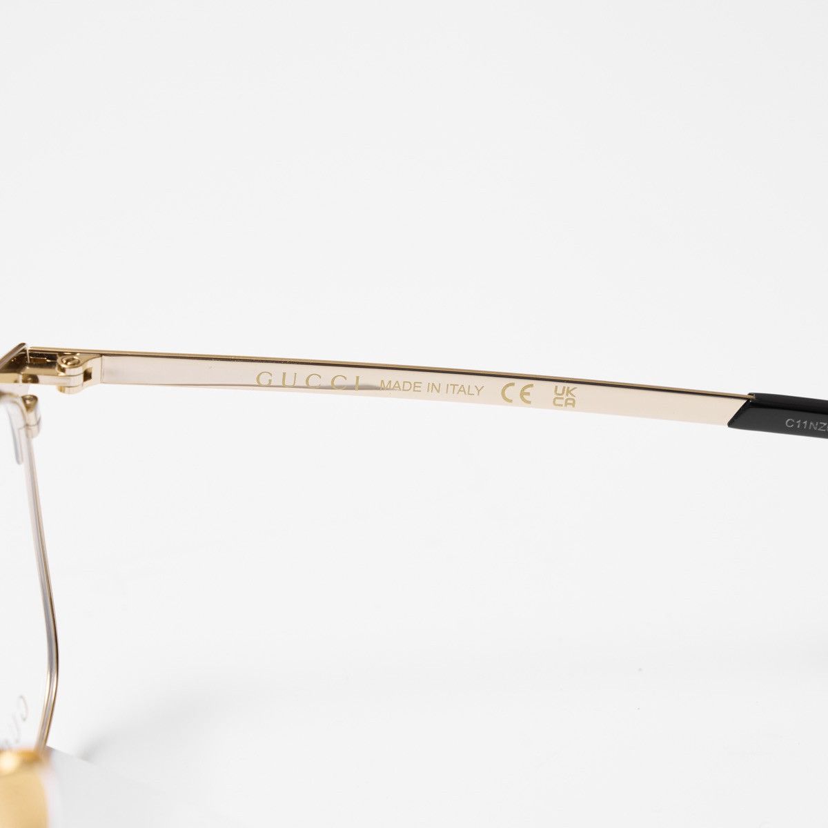 Gucci GUCCI GG2135O 001 GLASSES Size ONE SIZE - 4 Thumbnail
