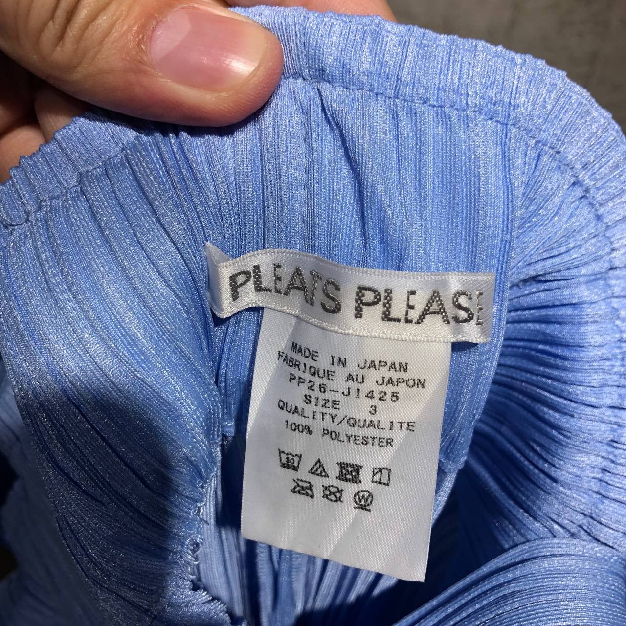 Pleats Please Issey Miyake Issey Miyake Pleats please Pleated jumpsuit Size 30" / US 8 / IT 44 - 6 Thumbnail