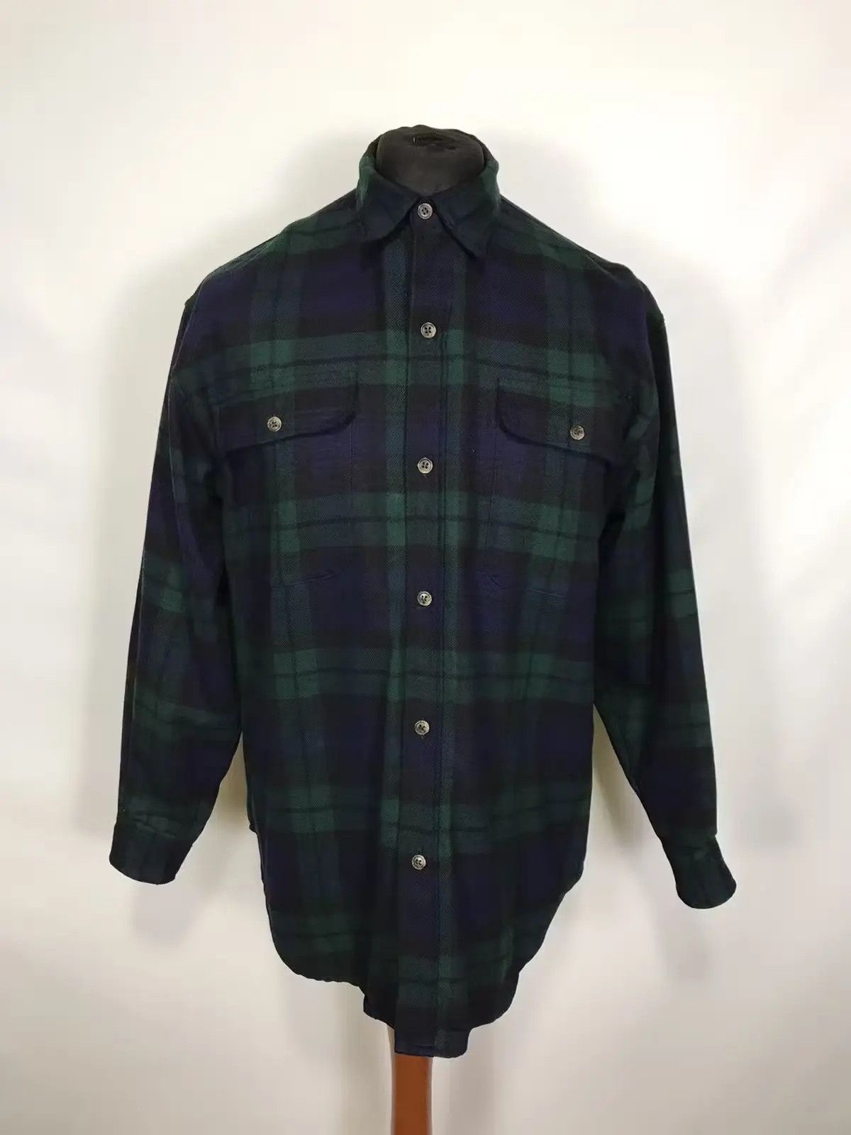 Polo Ralph Lauren × Vintage Vintage Polo Ralph Lauren wool shirt Size US S / EU 44-46 / 1 - 1 Thumbnail