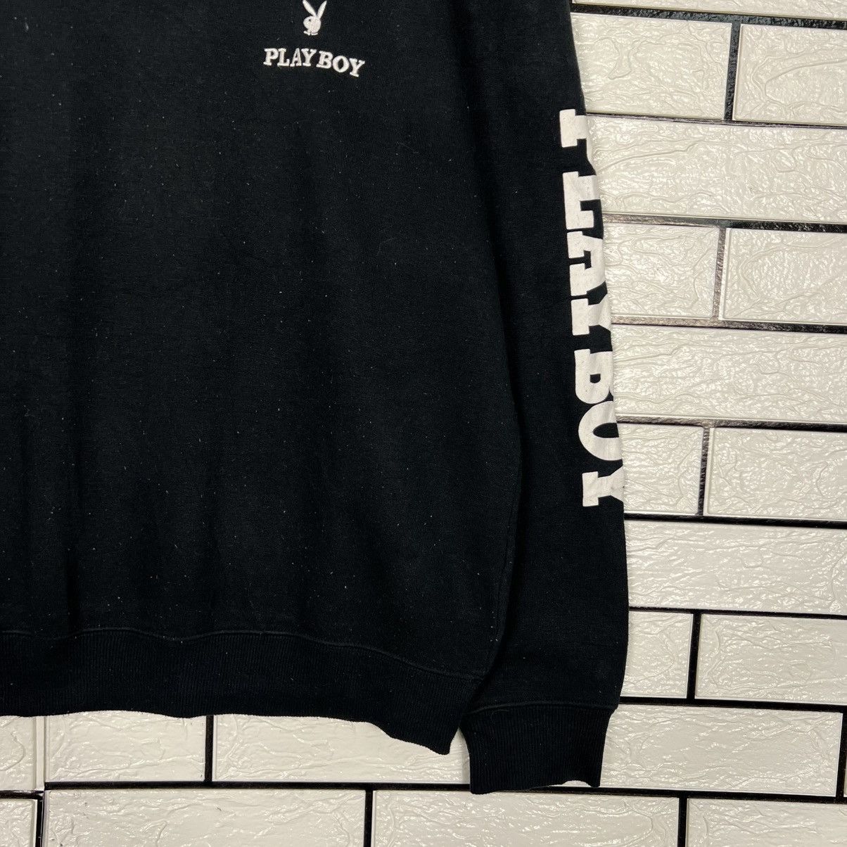 Playboy Vintage PLAYBOY Big Logo Crewneck Sweatshirt #4091-C186 Size US L / EU 52-54 / 3 - 9 Thumbnail
