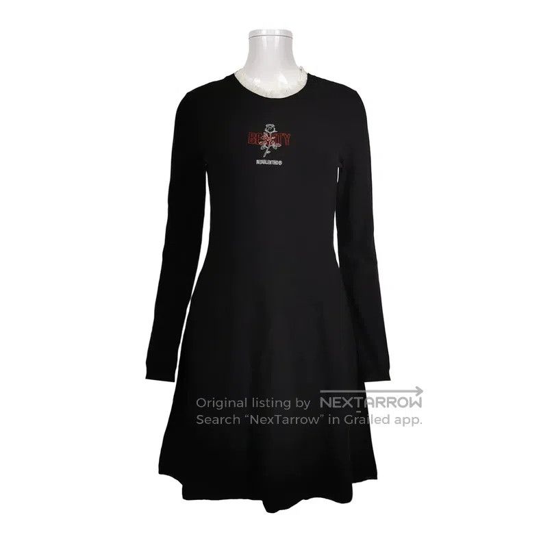 Valentino Valentino Floral pattern letter logo crew neck long sleeve Size M / US 6-8 / IT 42-44 - 1 Thumbnail