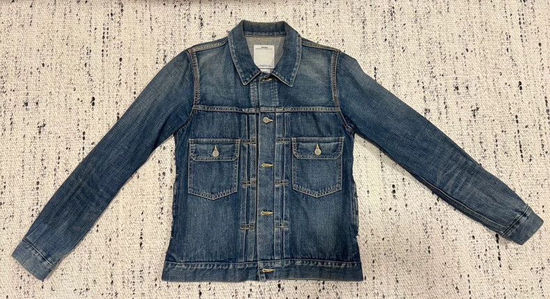 Visvim visvim 17AW 101 DAMAGED denim jacket 2506-Nextarrow Size US M / EU 48-50 / 2 - 3 Thumbnail