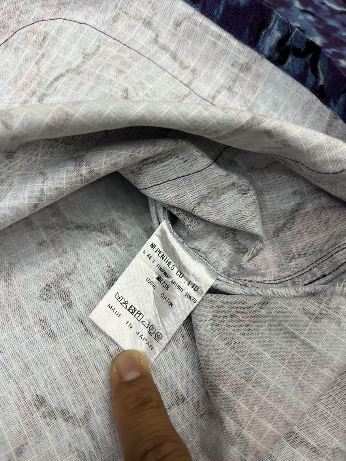 Nepenthes Nepenthes – South2 West8 Printed Utility Jacket Size US M / EU 48-50 / 2 - 7 Thumbnail