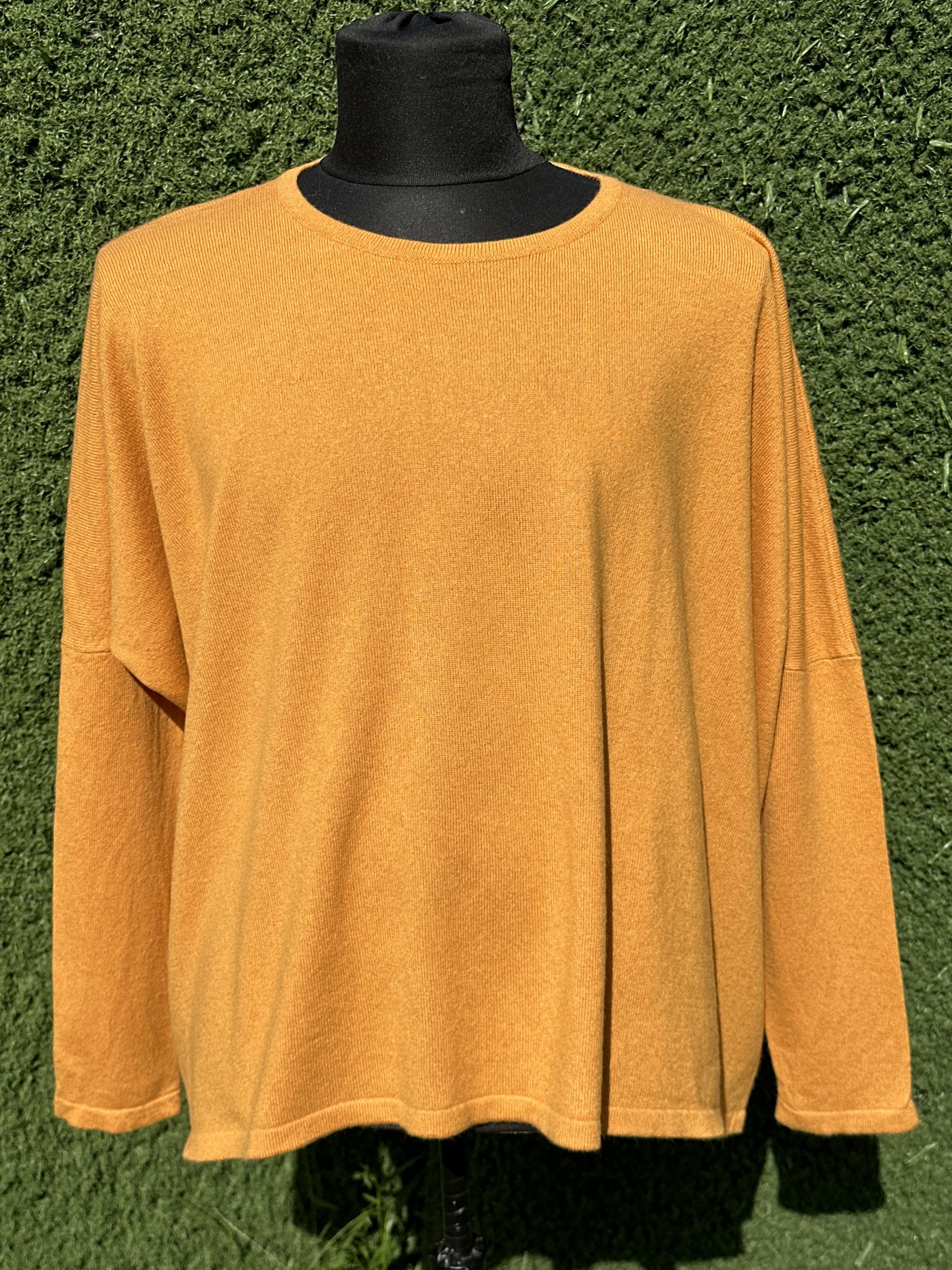 eskandar Eskandar O/S Pure Cashmere Knit Oversize Pullover One Size Size ONE SIZE - 1 Thumbnail