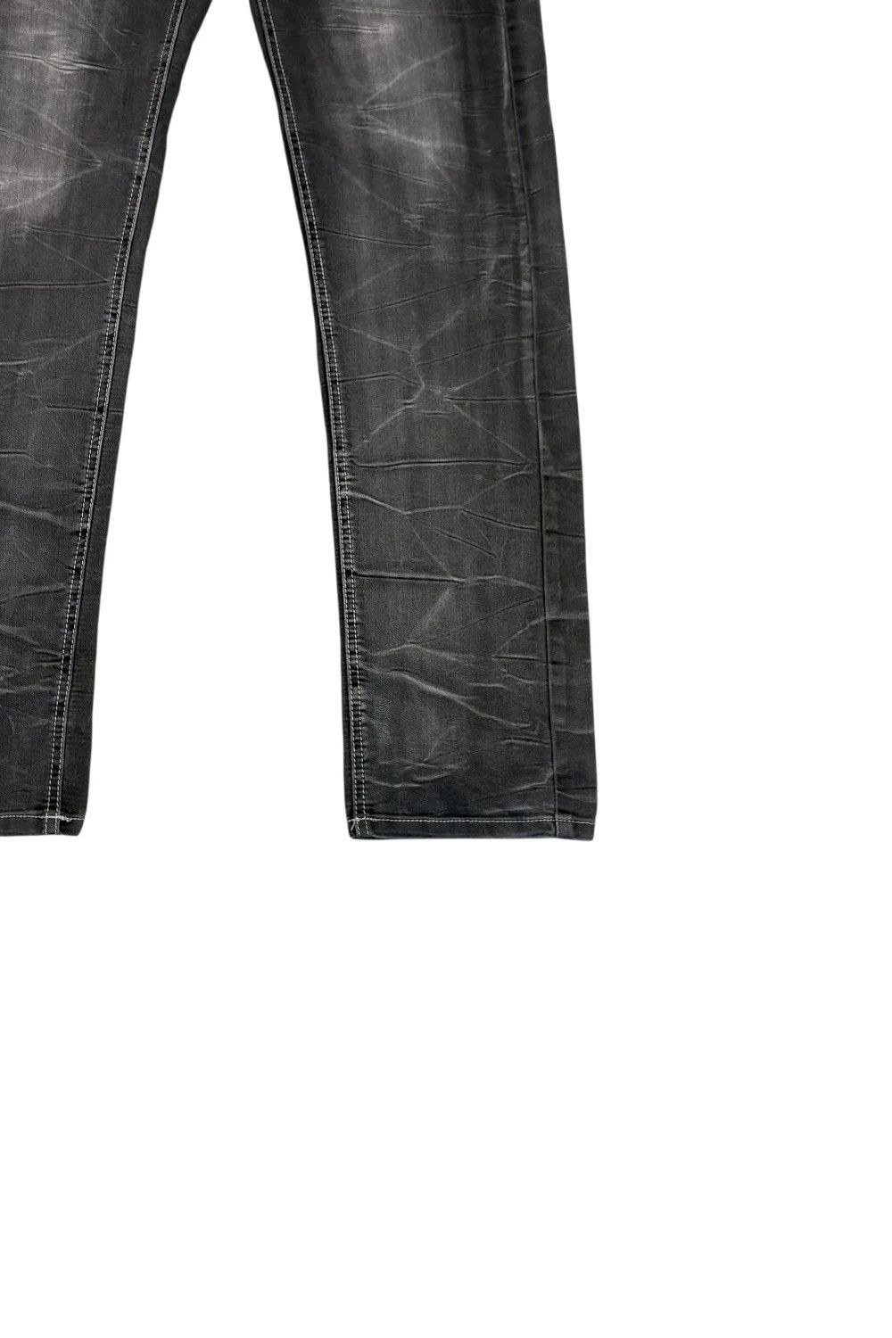 semanticdesign Semantic Design grey claw mark fade wash lightweight jeans Size US 30 / EU 46 - 3 Thumbnail