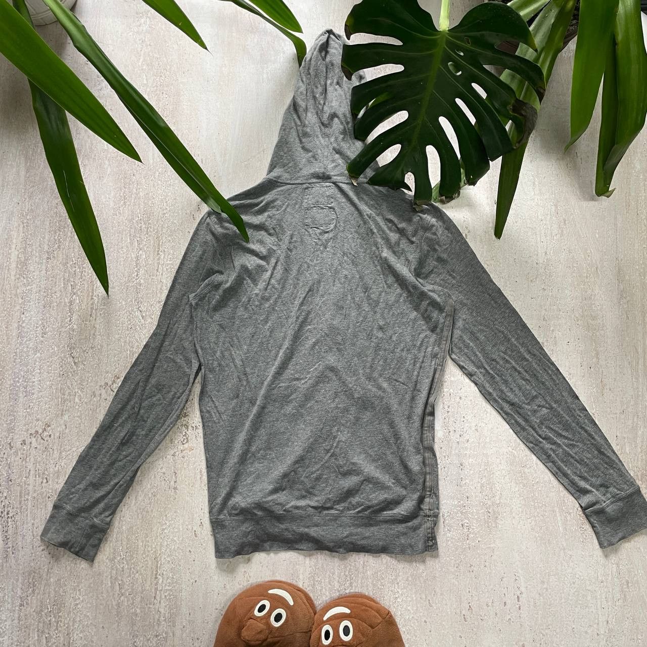 Allsaints VINTAGE Y2K ALLSAINTS ZIP HOODIE BIG HOOD RARE Size US M / EU 48-50 / 2 - 2 Thumbnail
