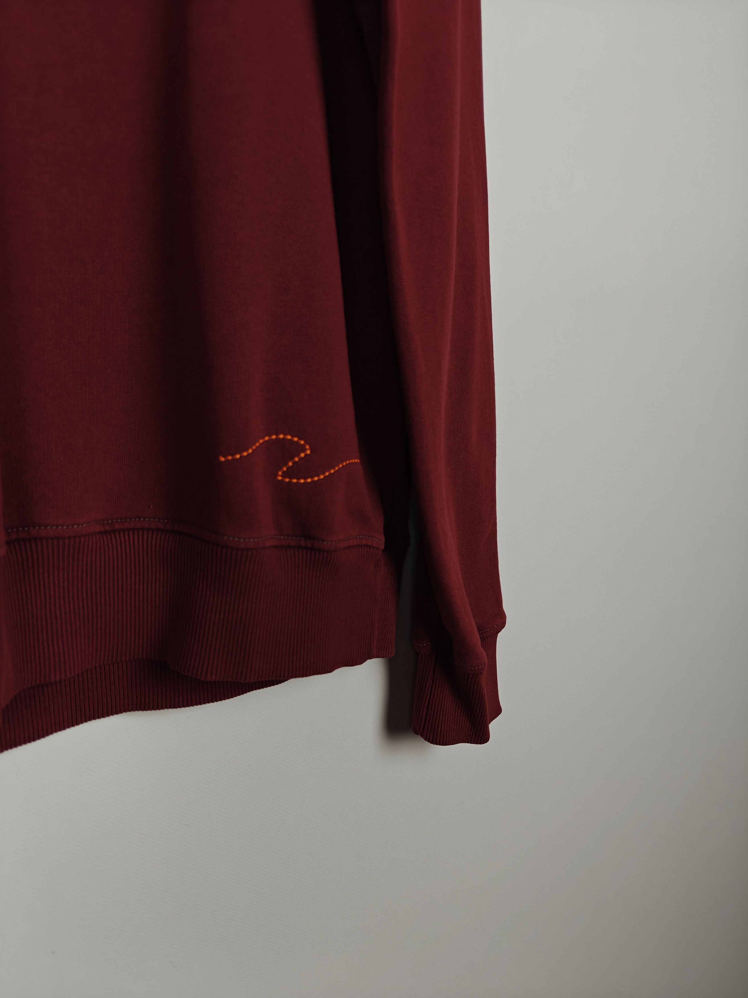 Nudie Jeans Nudie Jeans Cotton Sweatshirt Crewneck Brown size M Size US M / EU 48-50 / 2 - 4 Thumbnail