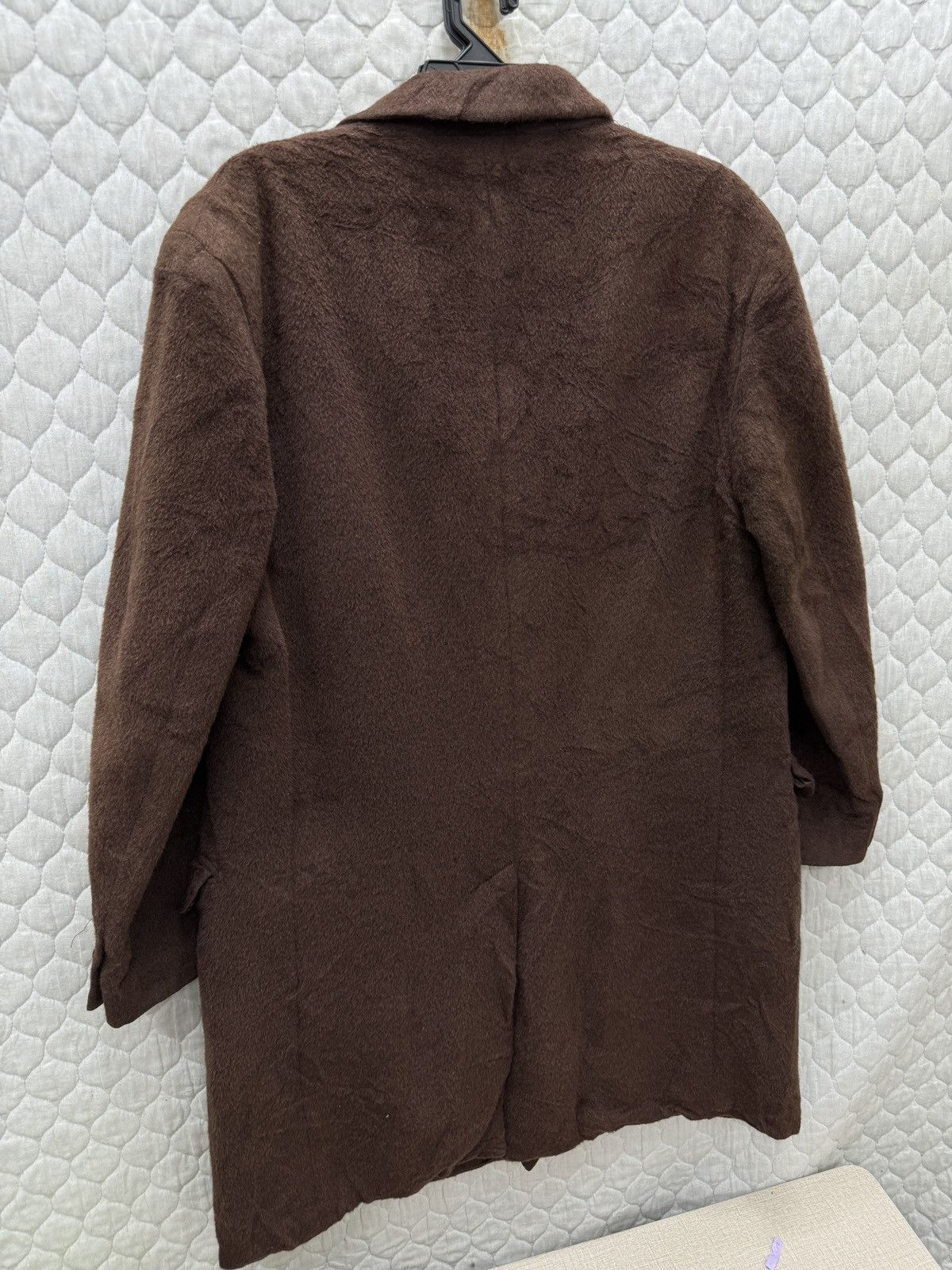Fendi 🔥🔥🔥STEALS VTG FENDI MOHAIR WOOL LONG COAT Size US L / EU 52-54 / 3 - 6 Thumbnail