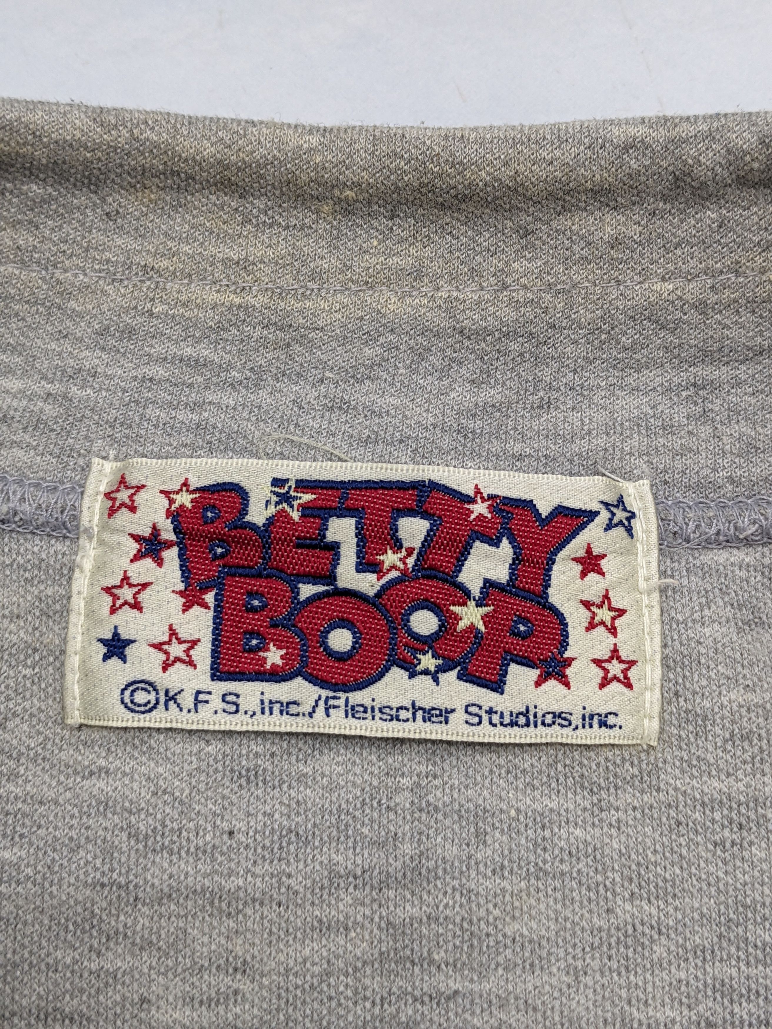 Cartoon Network Vintage 1987 Betty Boop Sweatshirt Bimbo Pudgy Graphic Size US M / EU 48-50 / 2 - 10 Thumbnail