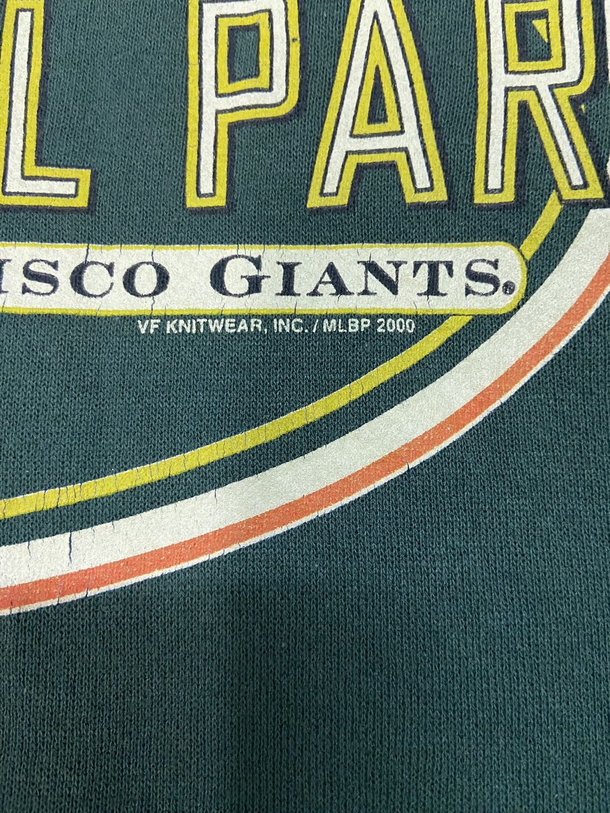 Lee × MLB × Vintage Vintage Y2K Pacific Bellpark Crewneck Size XXL Size US XXL / EU 58 / 5 - 4 Thumbnail