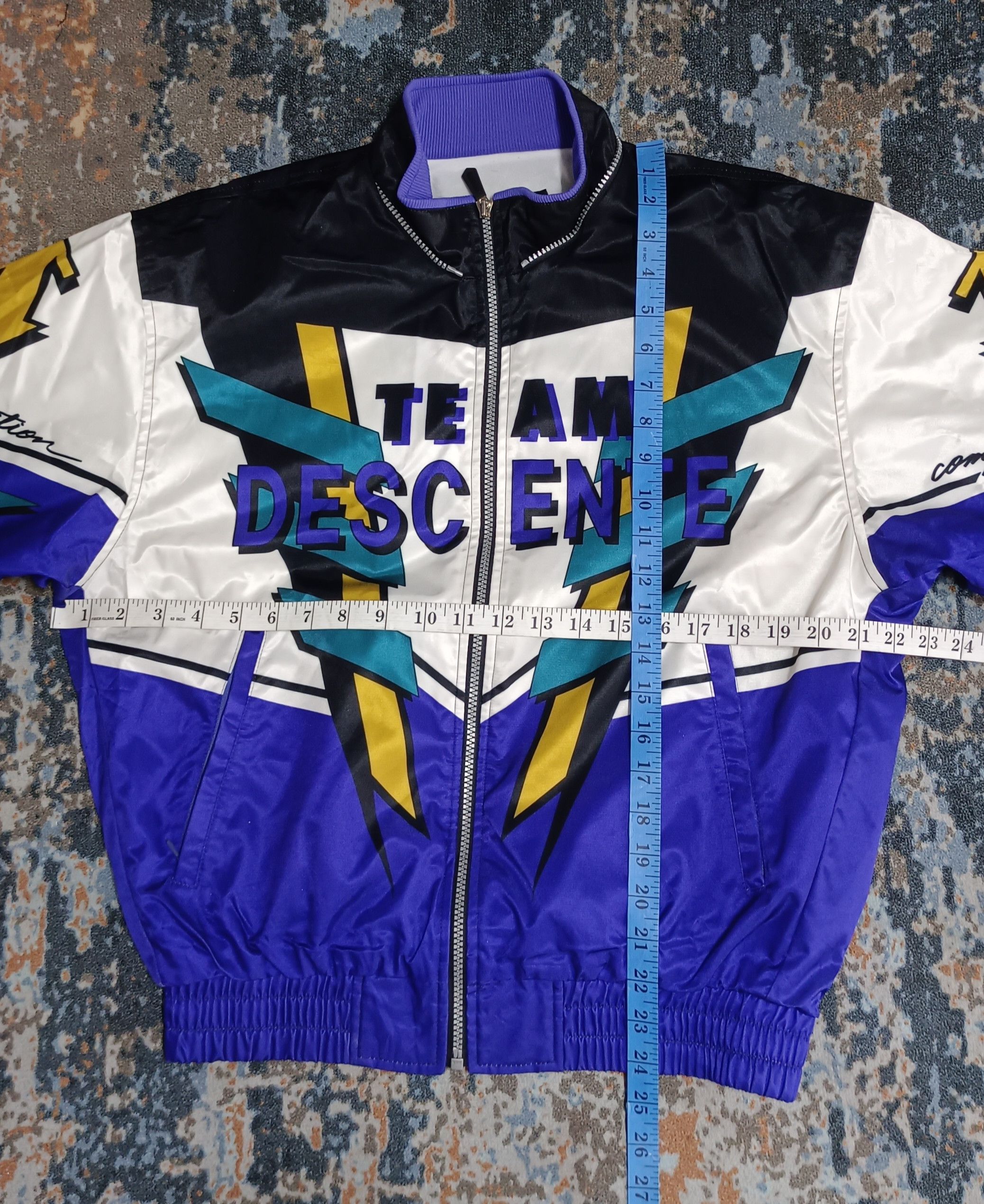 Descente Rare🔥Vintage Team Descente Competition Jacket Size US L / EU 52-54 / 3 - 23 Thumbnail