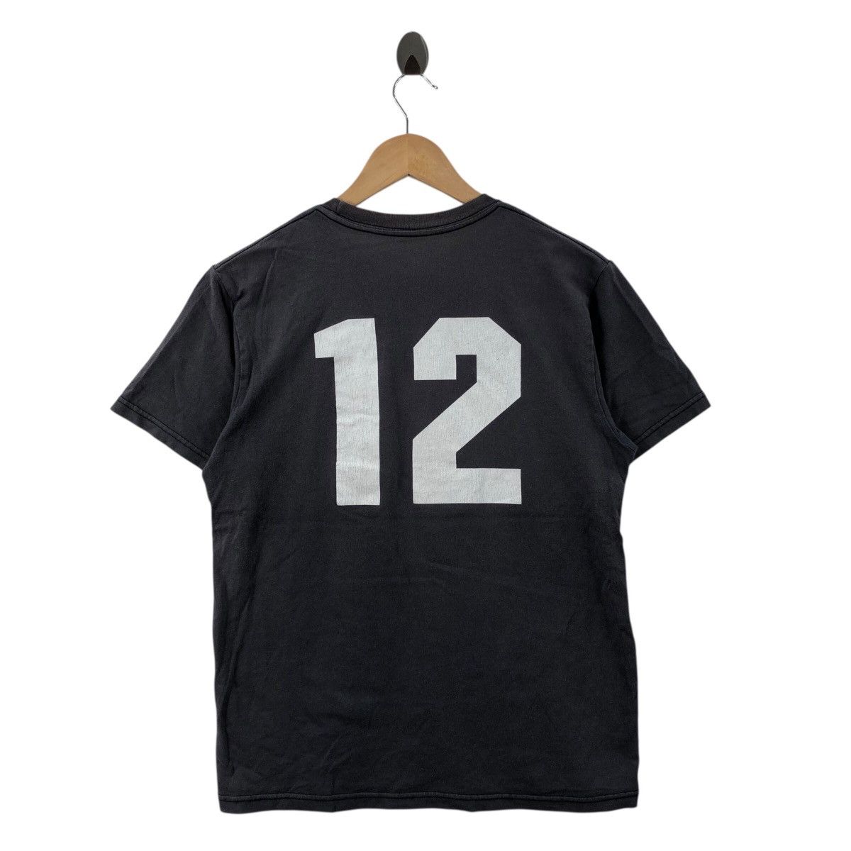 Stussy Vintage Faded STUSSY POSITIVE VIBRATION 12 Shawn T-Shirt Size M / US 6-8 / IT 42-44 - 4 Thumbnail