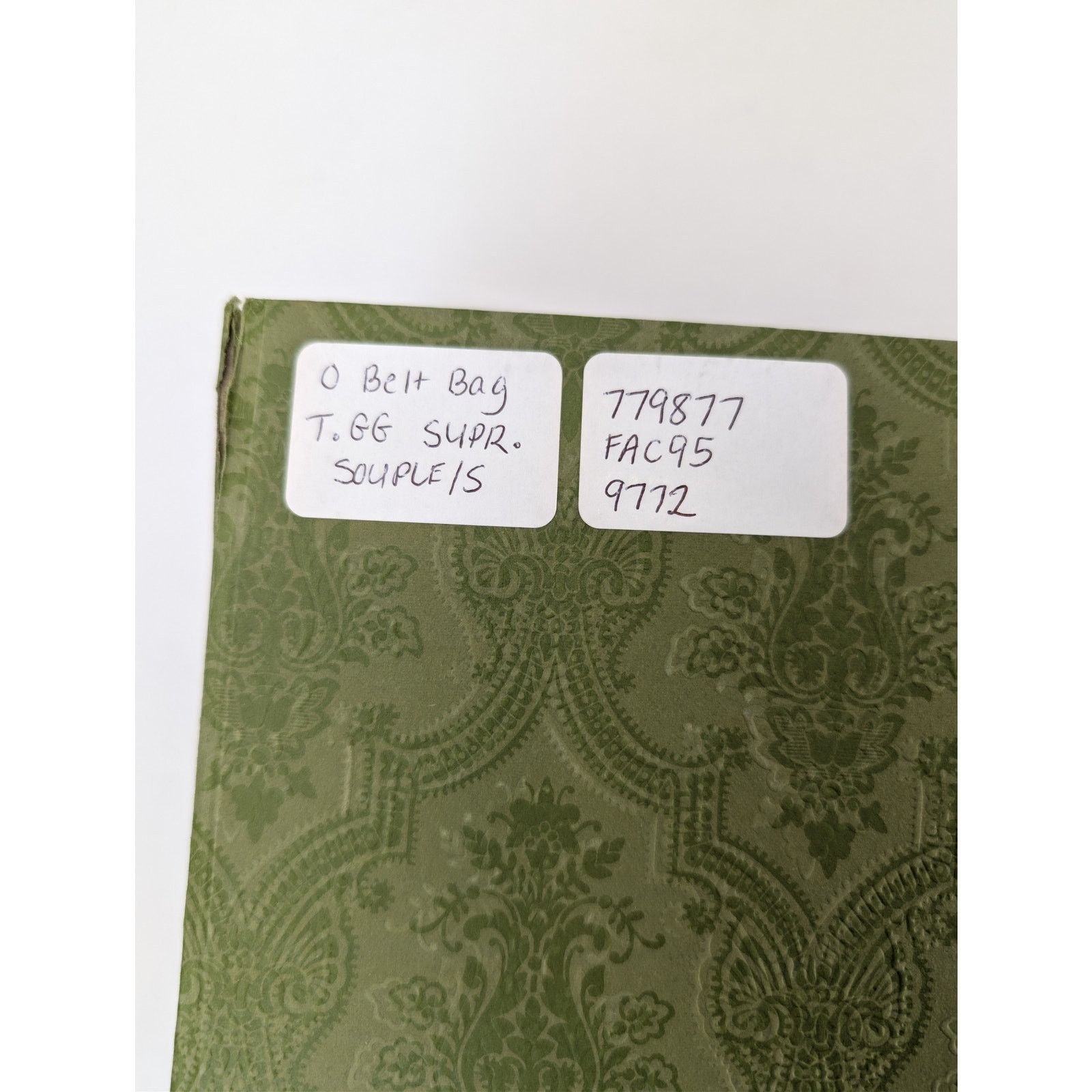 Gucci o1rshd1 Size: OS / Belt Bag T.GG SUPR.Souple in Multicolor Size ONE SIZE - 19 Thumbnail