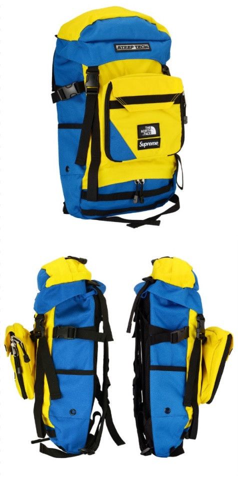 Supreme × The North Face Supreme The North Face SS16 Steep Tech BackPack Royal Size ONE SIZE - 10 Thumbnail