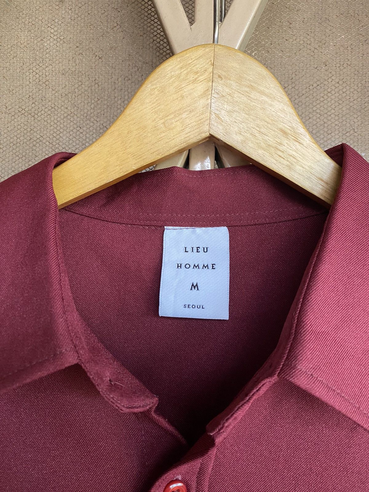 Issey Miyake 💸BINDINGOFFER💸Lieu Homme Button Up Shirt Issey Avantgarde Size US M / EU 48-50 / 2 - 5 Thumbnail