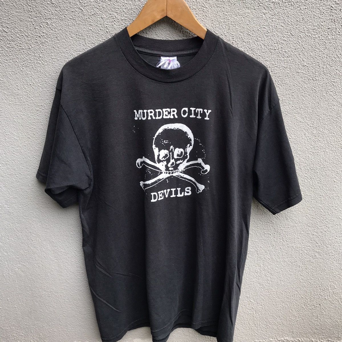 Band Tees Vintage MURDER CITY DEVILS band tee garage rock Size US L / EU 52-54 / 3 - 2 Thumbnail