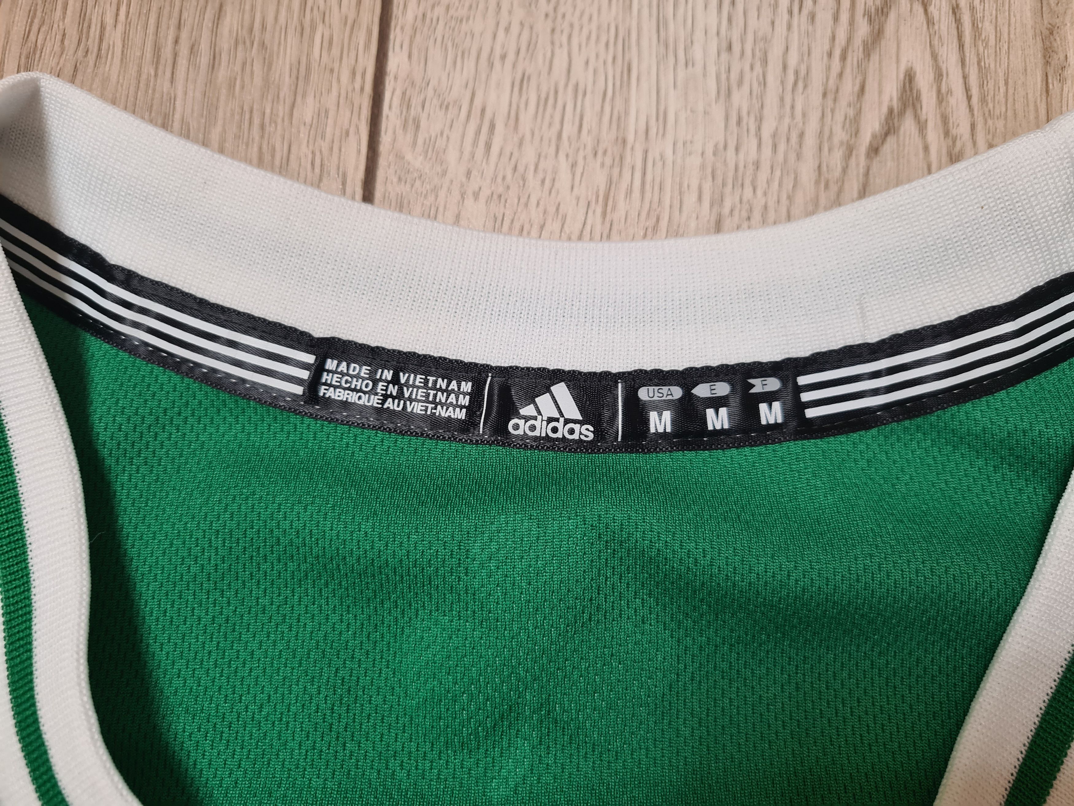 Adidas BOSTON CELTICS JERSEY 2013 GARNETT JERSEY BASKETBALL SHIRT Size US M / EU 48-50 / 2 - 8 Thumbnail