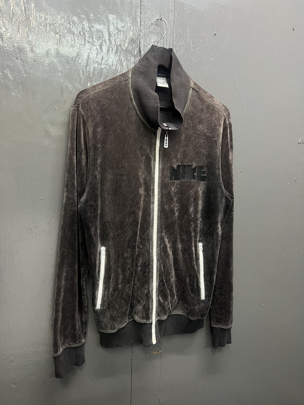 Nike Nike Block Fleece Zipper Sweatshirt Size US XL / EU 56 / 4 - 3 Thumbnail