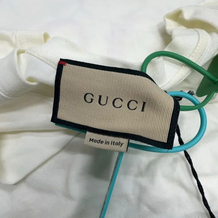 Gucci Gucci x Bananya Cartoon Printed T-Shirt-2507 Size XS / US 0-2 / IT 36-38 - 7 Thumbnail
