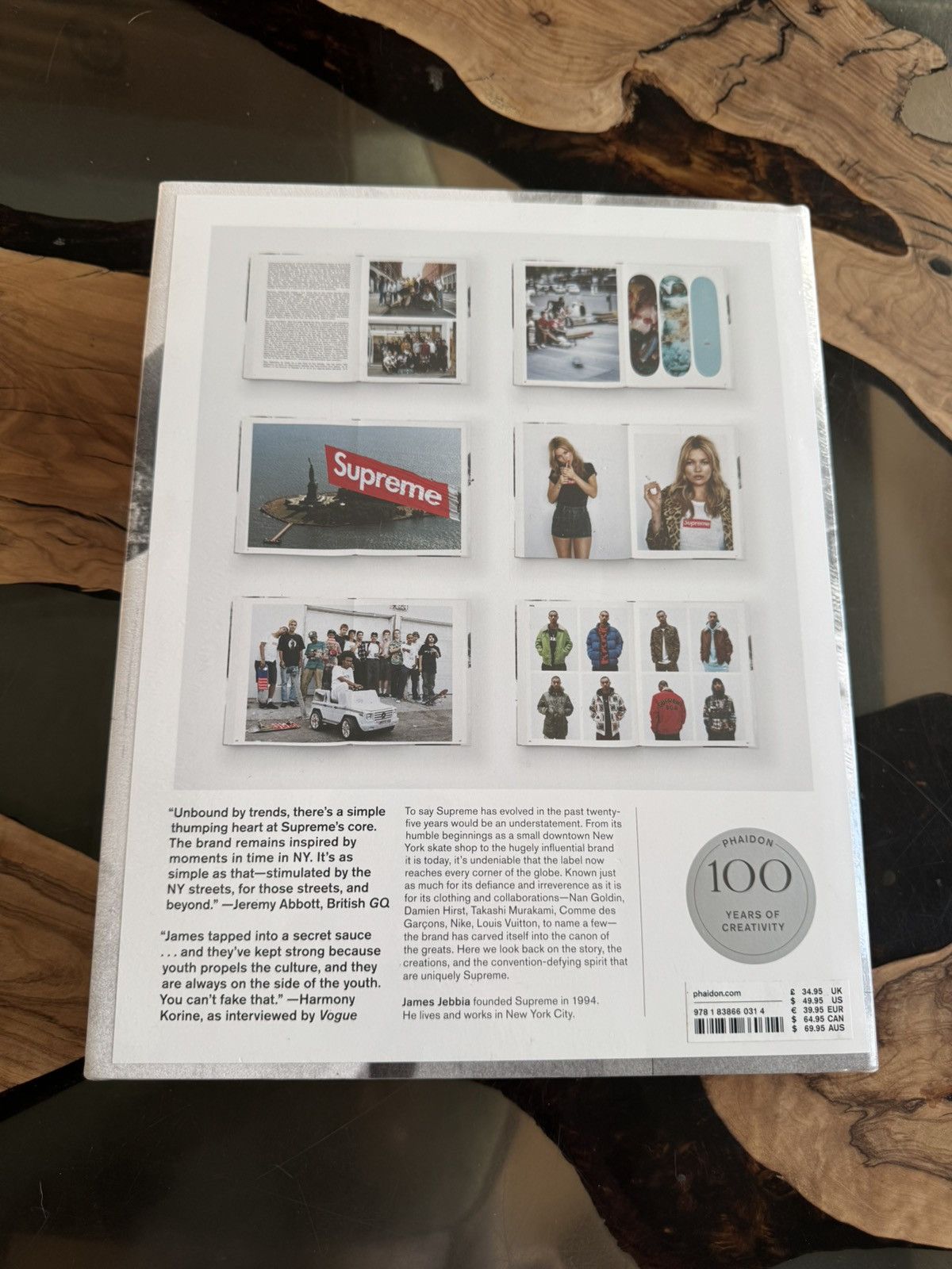 Supreme Supreme Phiadon Hardcover Archive Book Size ONE SIZE - 7 Thumbnail