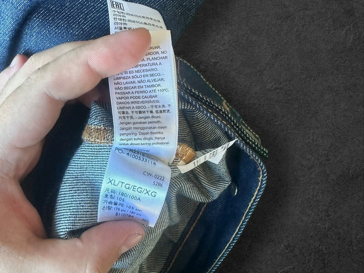 DENIM TEARS Denim Tears x Levi’s Denim Jacket Indigo Size US XL / EU 56 / 4 - 7 Thumbnail