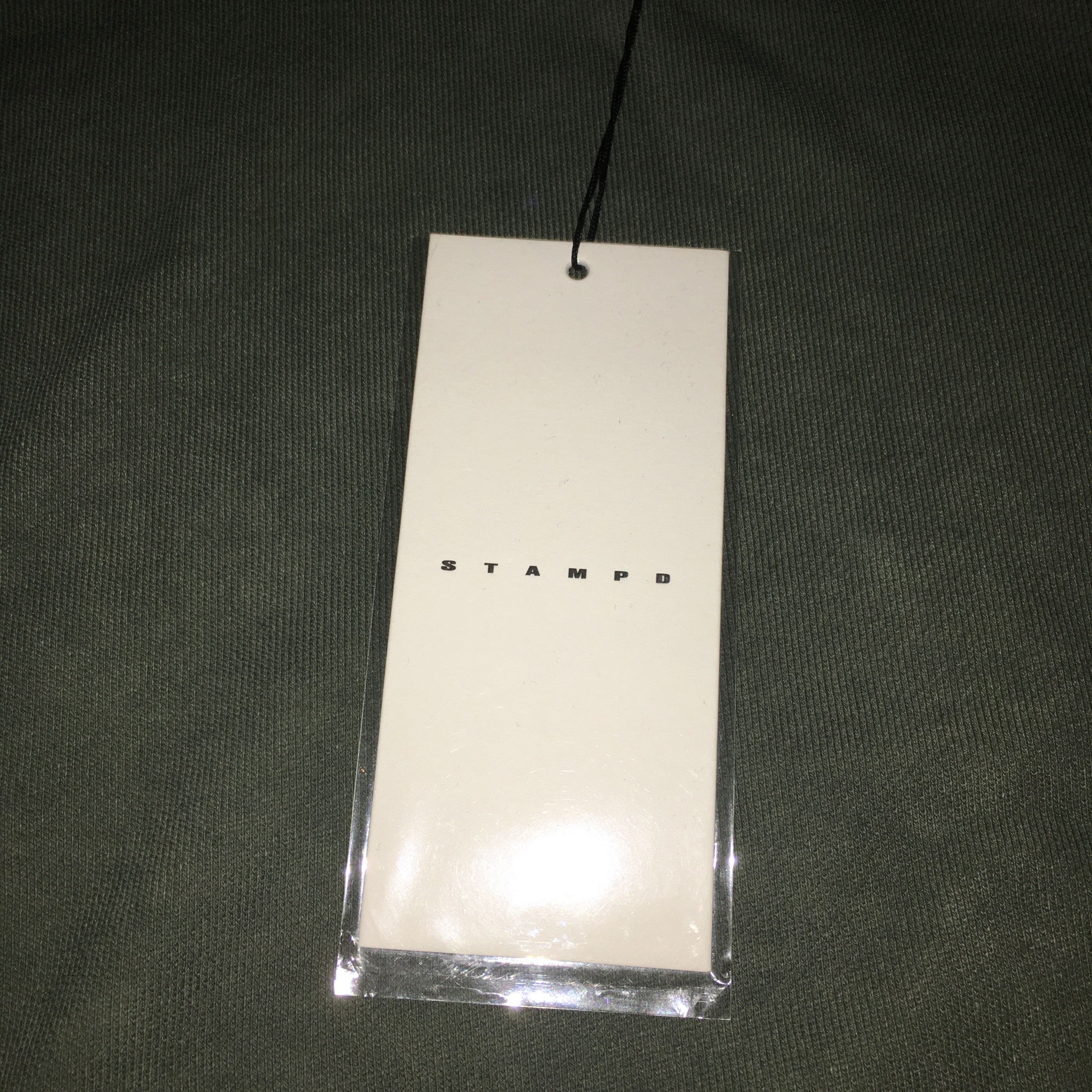 Stampd SANDLANDS CREWNECK - OIL WASHED Size US M / EU 48-50 / 2 - 10 Thumbnail