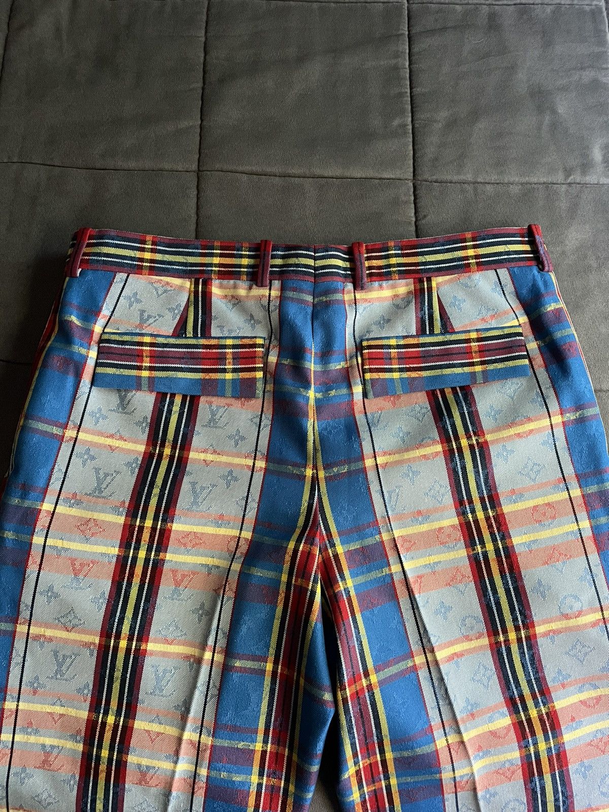 Louis Vuitton Louis Vuitton Plaid Snake Monogram Pants Size US 36 / EU 52 - 7 Thumbnail