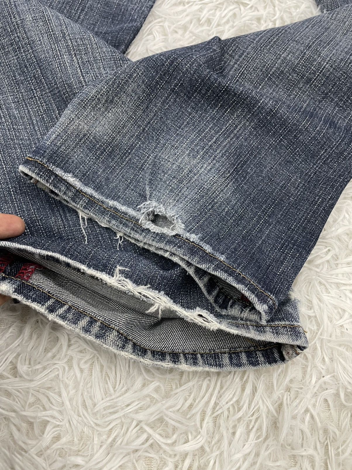 Edwin Edge of Blue Jeans Pant Edwin Red Patch Size US 30 / EU 46 - 11 Thumbnail