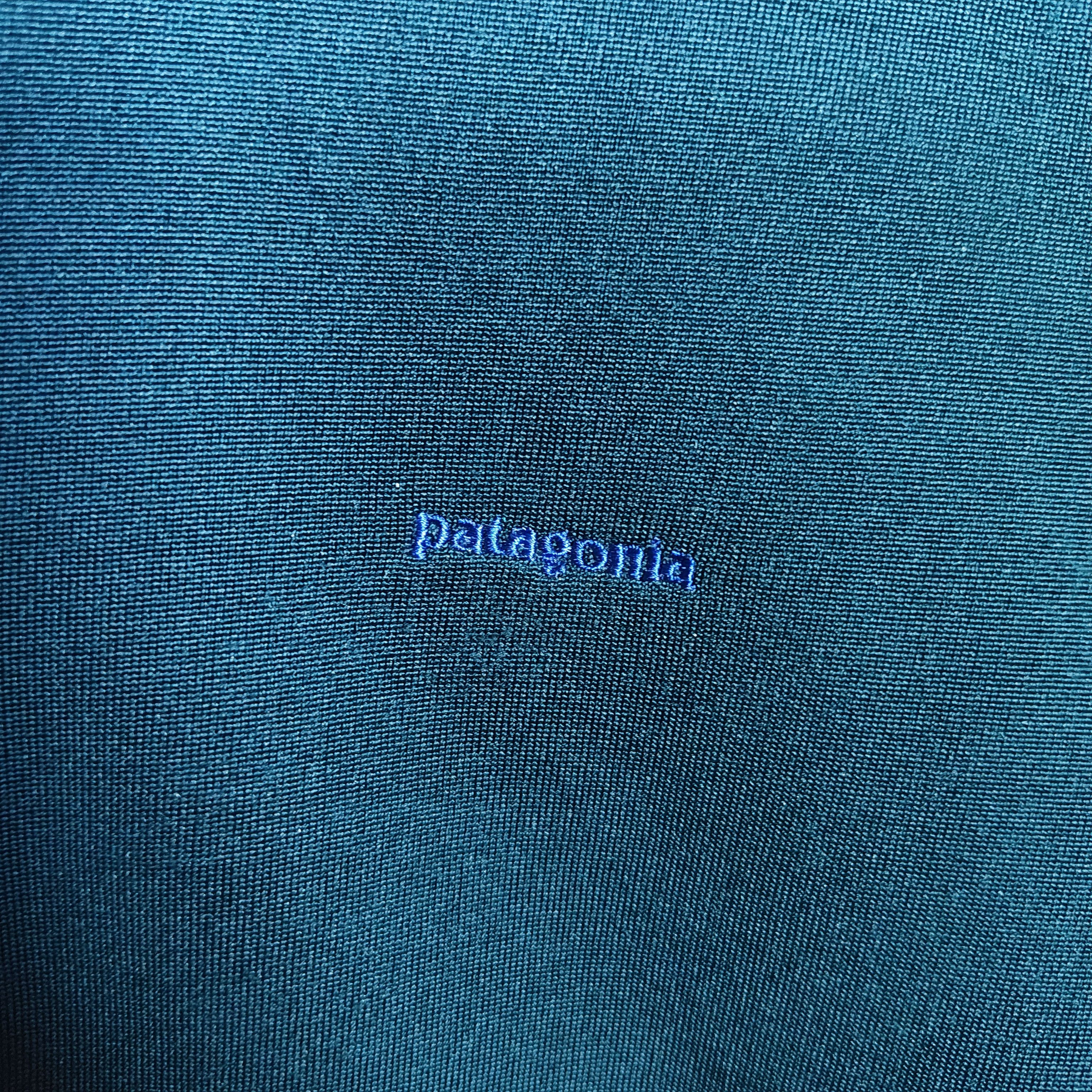 Patagonia Vintage 80s/90s PATAGONIA CAPILENE Fleece Henley Sweatshirt Size US M / EU 48-50 / 2 - 3 Thumbnail