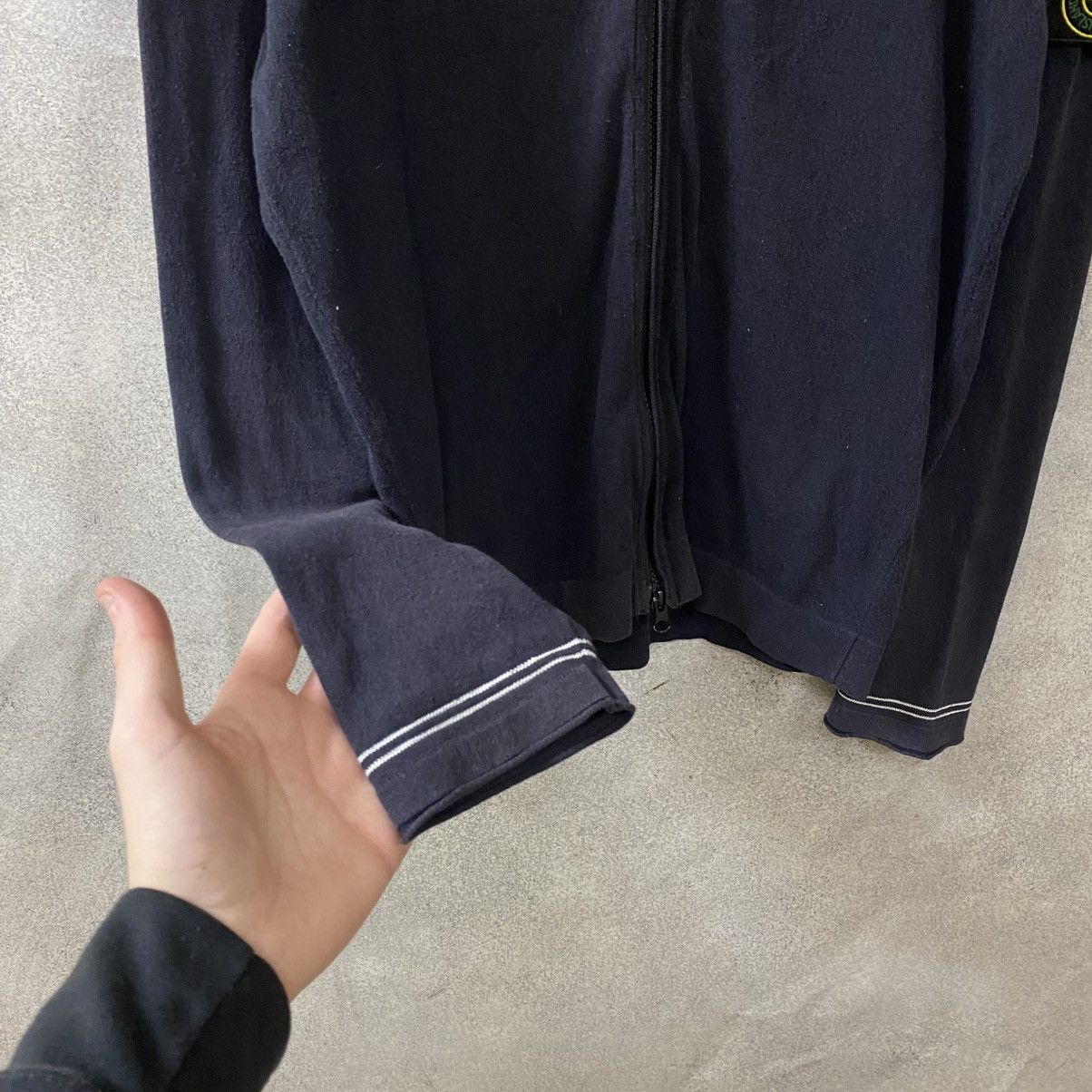 Stone Island Stone Island Zip-Up Vintage Black Size US S / EU 44-46 / 1 - 4 Thumbnail
