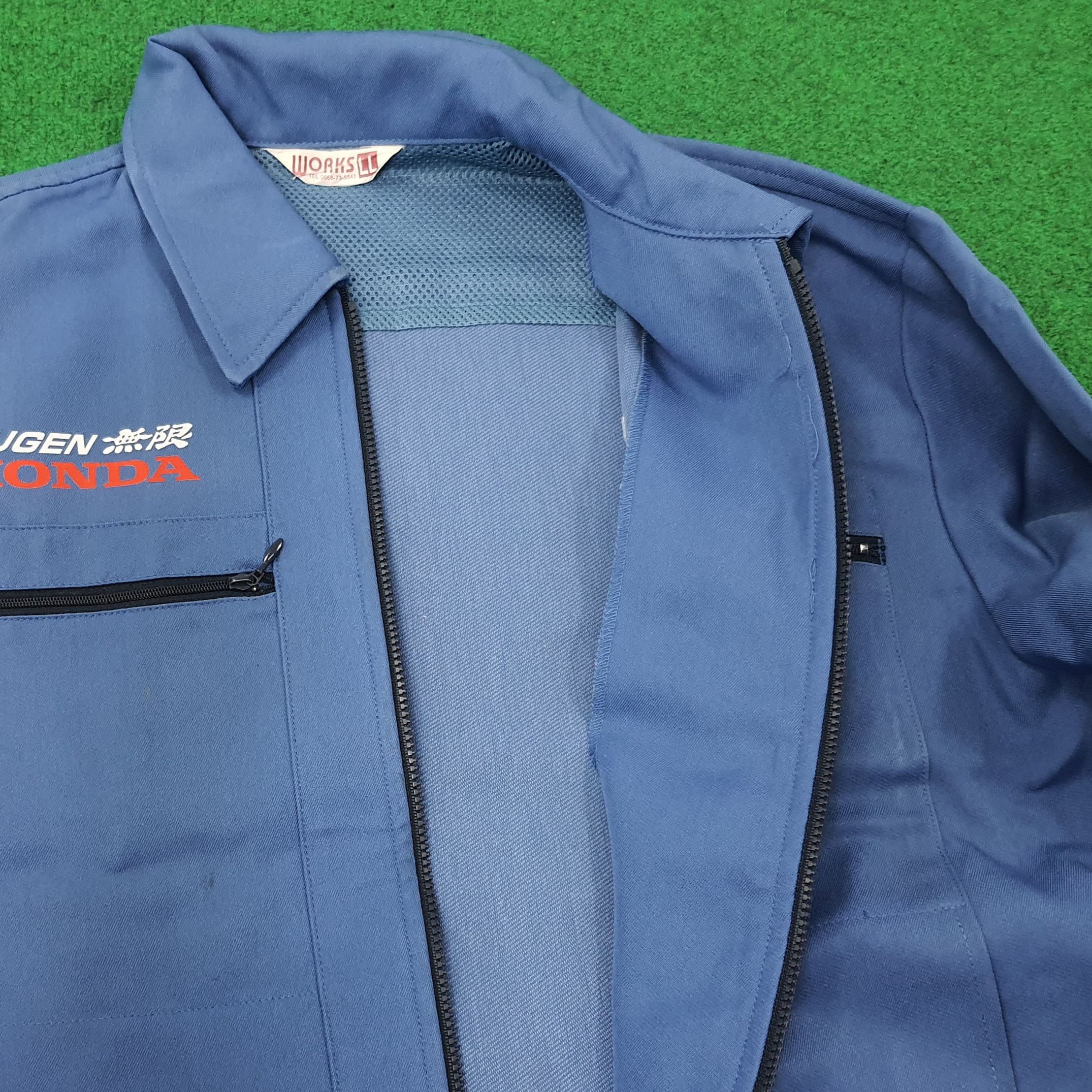Japanese Brand Vintage Mugen Honda Racing Custom Logo Jacket C266N17 Size US M / EU 48-50 / 2 - 6 Thumbnail