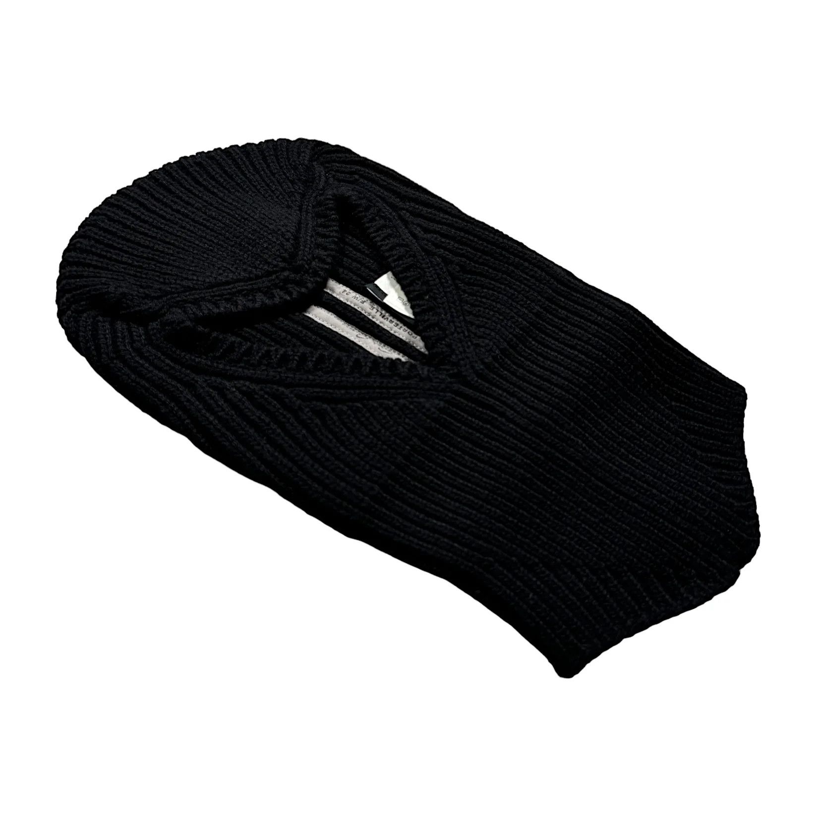 Rick Owens Porterville Sphinx Skull Balaclava Mask Size ONE SIZE - 2 Thumbnail