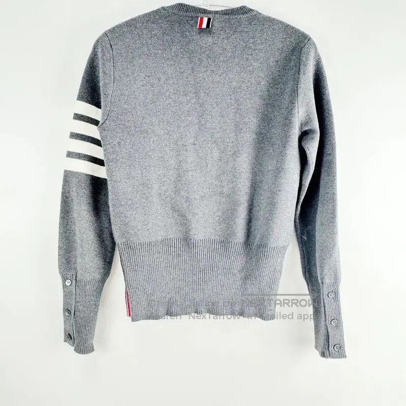 Thom Browne Thom Browne Gray Women's Sweatshirt . Size XS / US 0-2 / IT 36-38 - 2 Thumbnail
