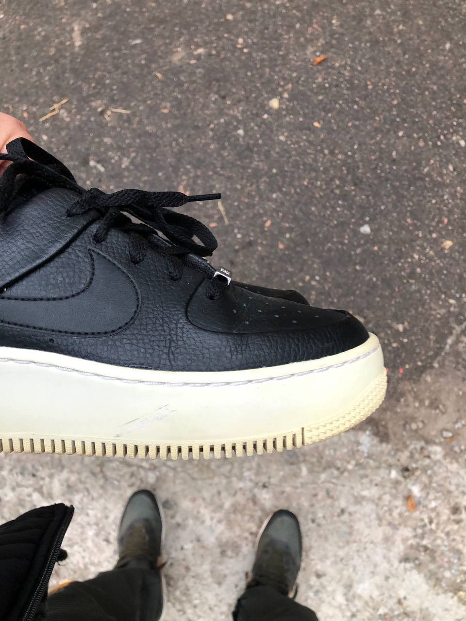 Nike × Vintage VERY RARE NIKE AIR FORCE DESIGNER SNEAKERS JAPAN STYLE Y2K Size US 8 / IT 38 - 7 Thumbnail