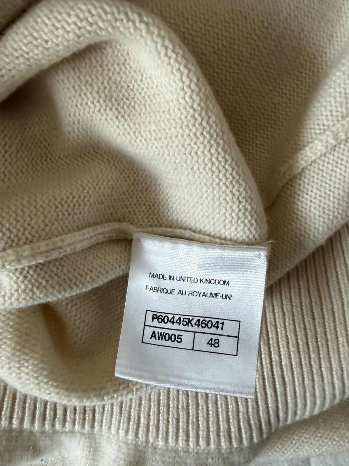 Chanel Chanel 2019 La Pausa knit Size US M / EU 48-50 / 2 - 7 Thumbnail