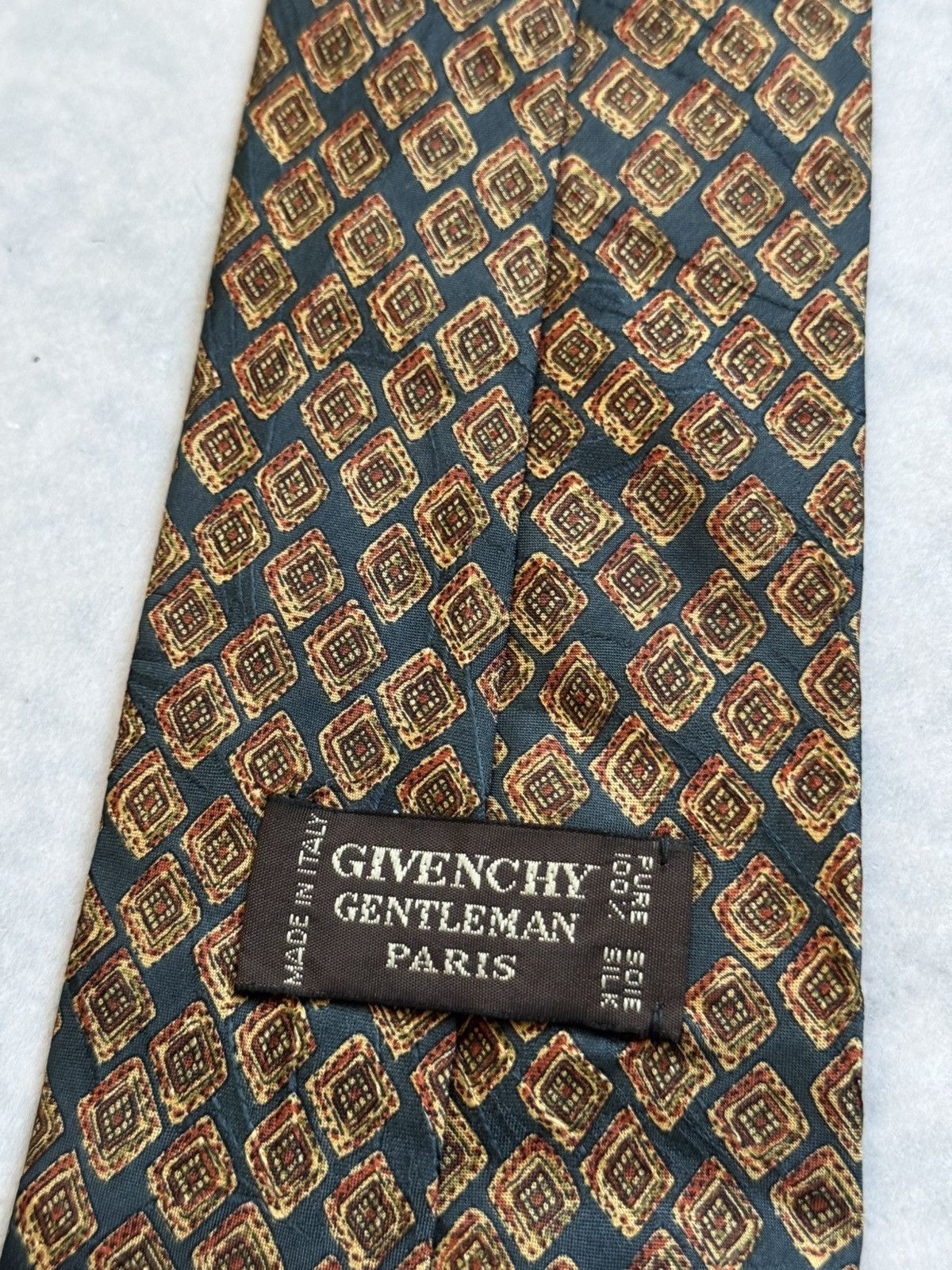 Givenchy × Vintage Givenchy 90s vintage tie Size ONE SIZE - 4 Thumbnail