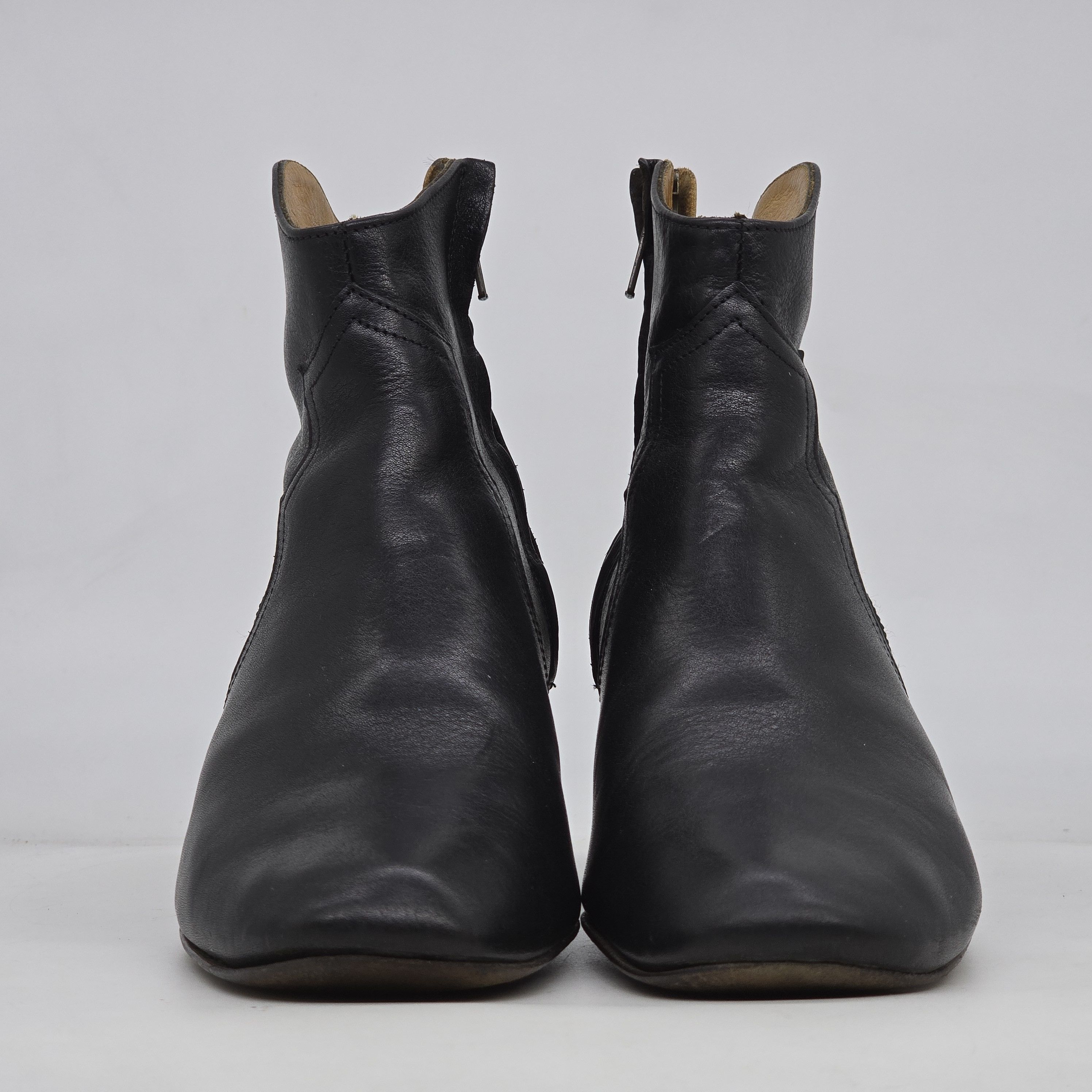 Isabel Marant Isabel Marant - Dicker Boots - Leather Size US 8 / IT 38 - 3 Thumbnail
