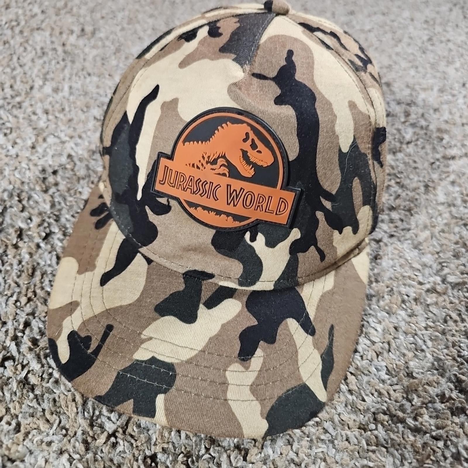 Other Jurassic World Camo Adjustable Hat Snapback OSFA Kids Size🦖 Size ONE SIZE - 1 Thumbnail