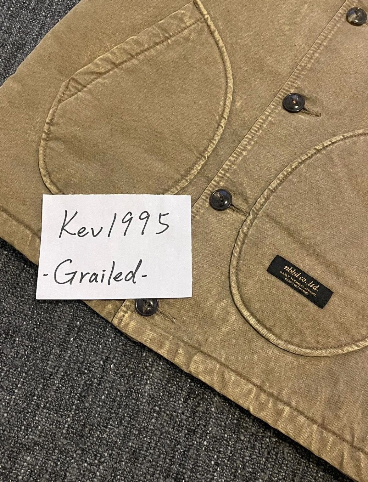 Neighborhood Neighborhood Tactical Vest Size US S / EU 44-46 / 1 - 3 Thumbnail