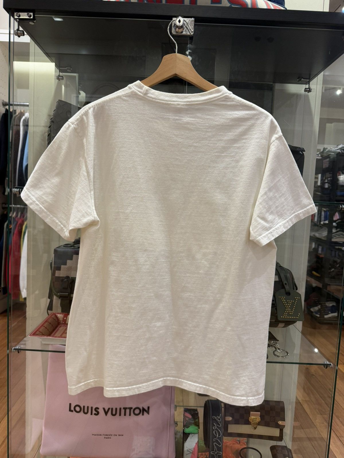 Supreme Supreme Akira Yamagata Tee - White Size US M / EU 48-50 / 2 - 2 Thumbnail