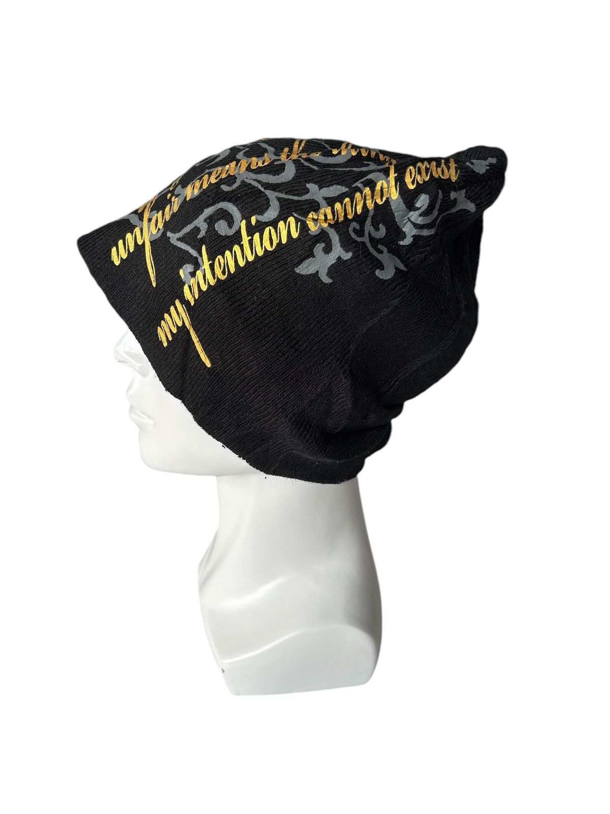 Japanese Brand × Kapital × Vintage Japanese Punk Bondage Style Beanie Hats 🎌☠️☠️ Size ONE SIZE - 5 Thumbnail