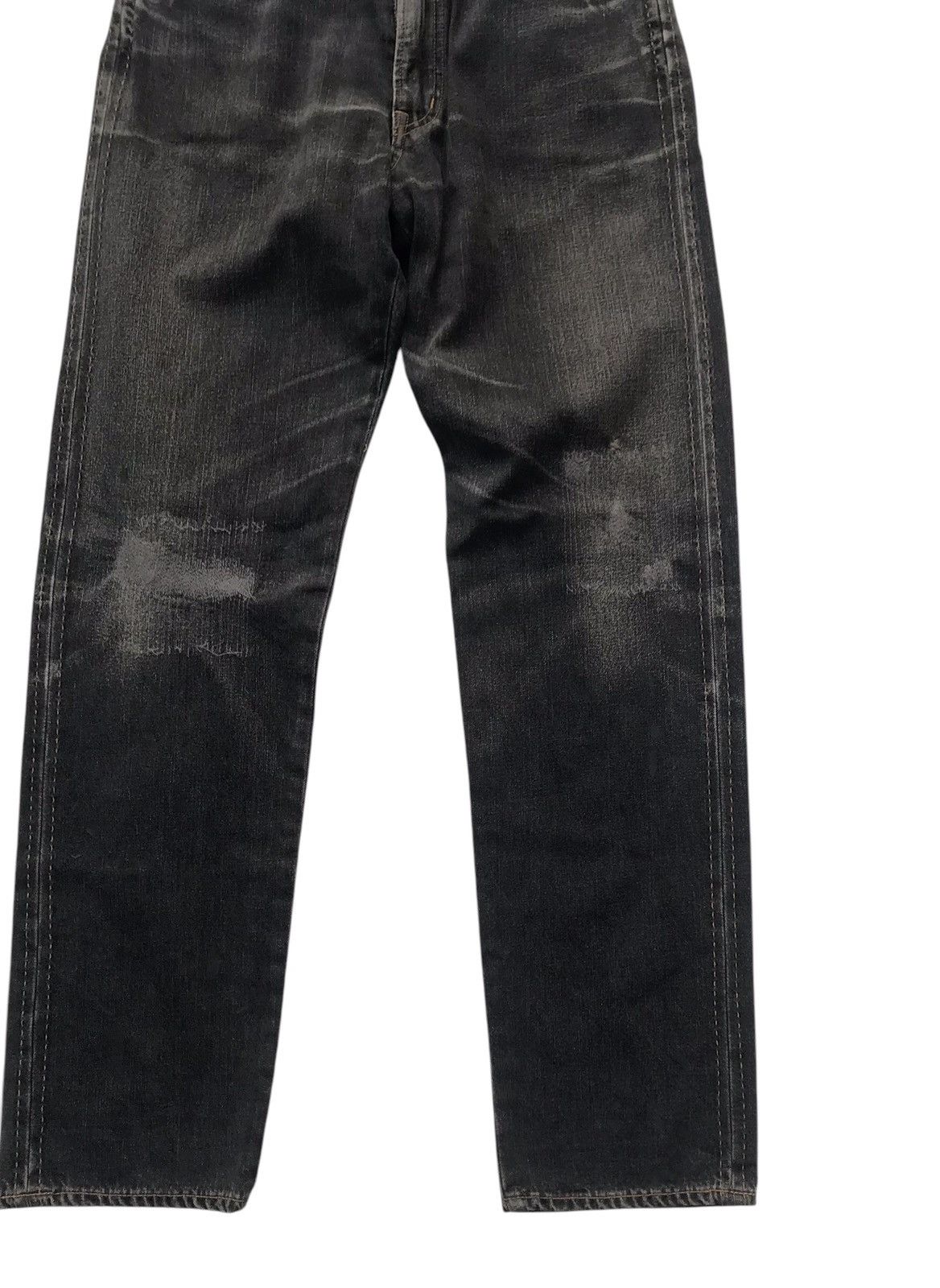 Sophnet. Sophnet Japan Streetwear Distressed Denim Pants Size US 30 / EU 46 - 9 Thumbnail