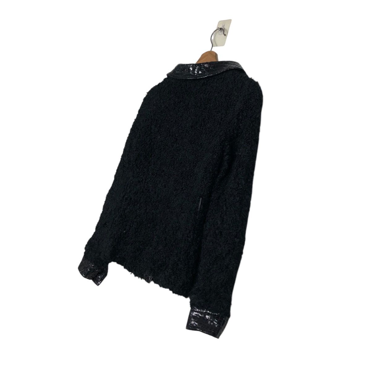 Japanese Brand Vintage Cropped Biker Jacket Quilted Tartan Angelo Tarlazzi Size M / US 6-8 / IT 42-44 - 11 Thumbnail
