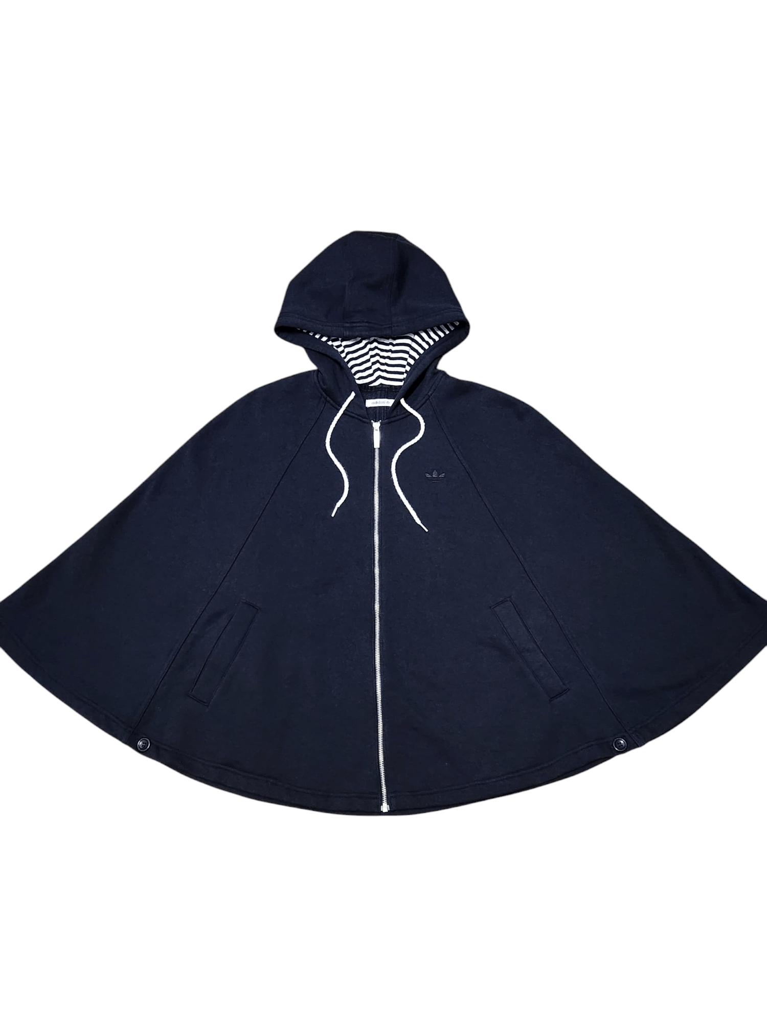 Adidas × Japanese Brand 🔥 Rare 🔥Adidas Ponchos Hoodies Size S / US 4 / IT 40 - 1 Thumbnail