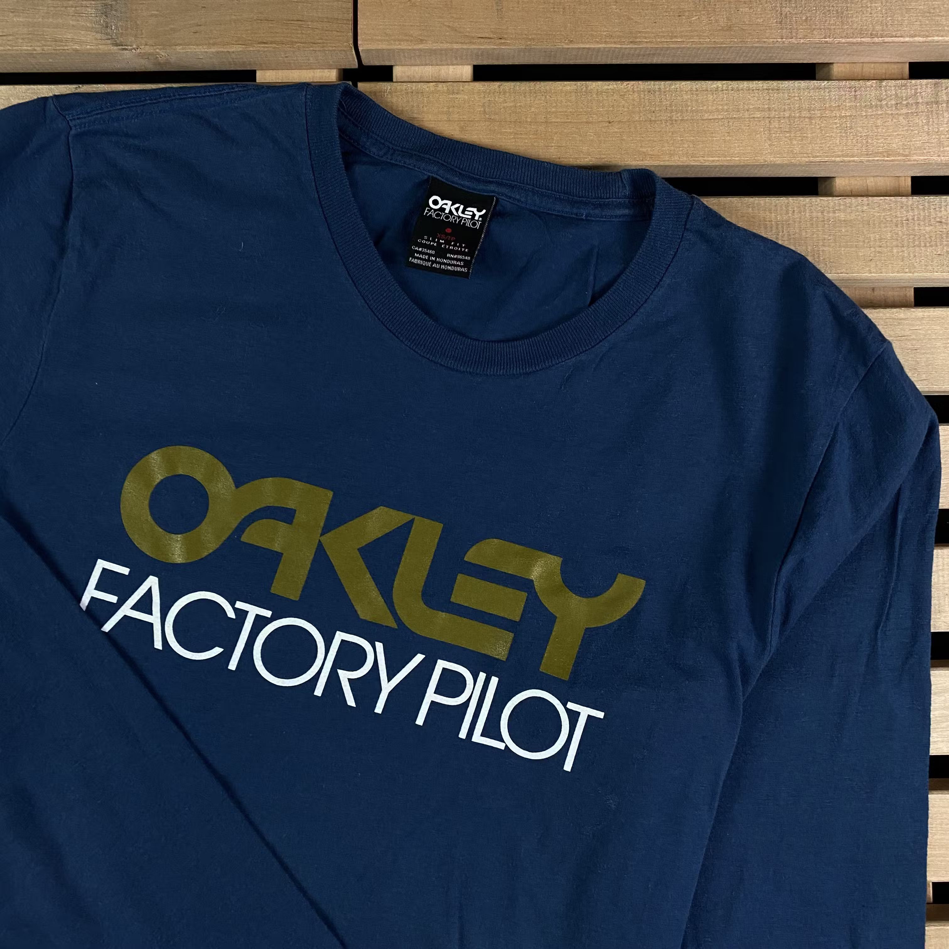 Oakley Mens T Shirt Long Sleeve Oakley Factory Pilot Size XS Size US XS / EU 42 / 0 - 2 Thumbnail