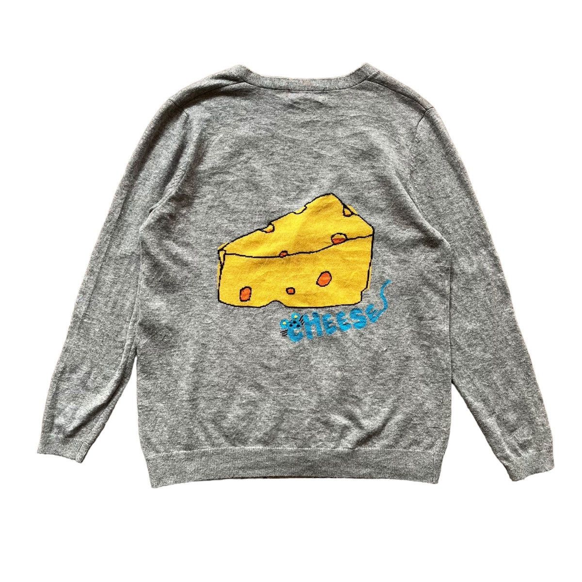 Japanese Brand × Ne-Net Vintage Ne-Net Cheese Knit Cardigan Size US M / EU 48-50 / 2 - 2 Thumbnail
