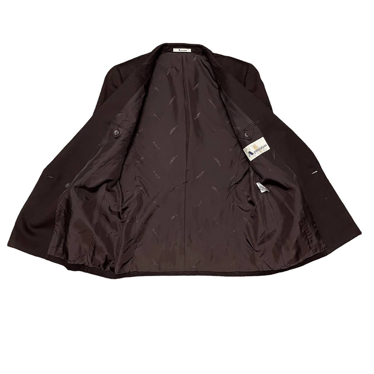 Aquascutum Vintage Aquascutum of London Wool Gold Button Coat Size US M / EU 48-50 / 2 - 6 Thumbnail