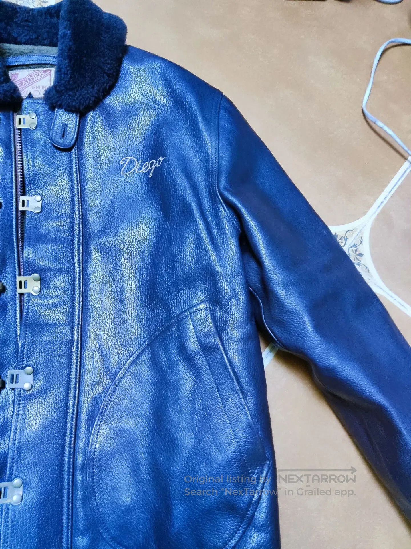 Y'2 Leather Y2 Leather N1 Deck Jacket. Size US M / EU 48-50 / 2 - 8 Thumbnail