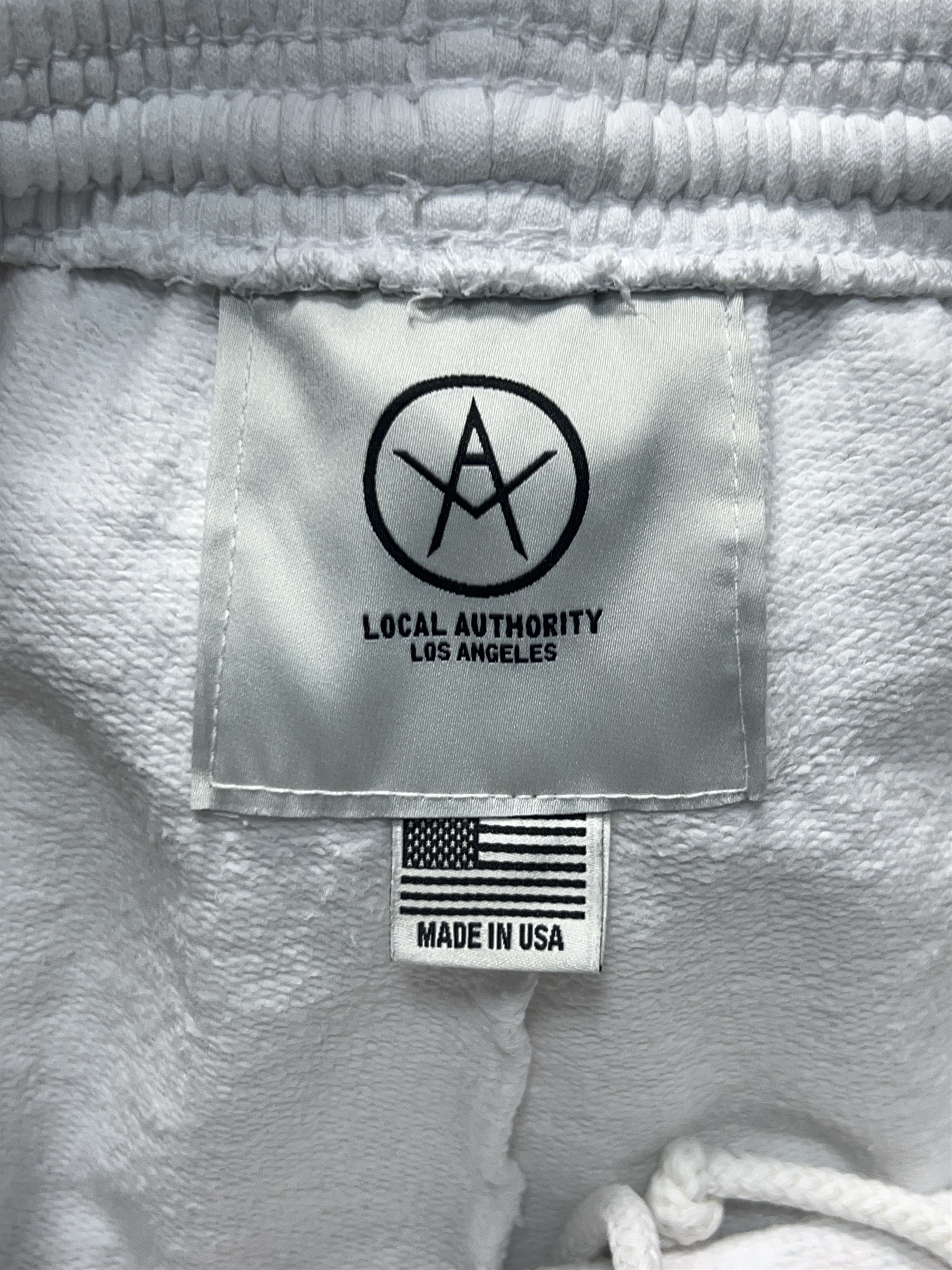 Local Authority 🇺🇸 Mens Los Angeles USA Monsters of Surf Short Big Logo Size US 32 / EU 48 - 5 Thumbnail